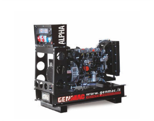 Дизельный генератор GENMAC ALFA G45PO